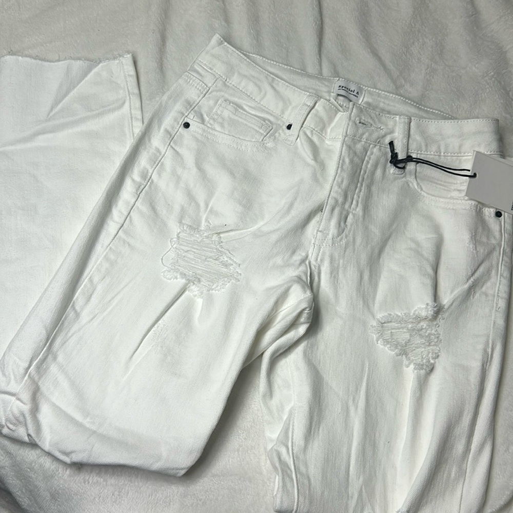 Special A white Jeans size 1